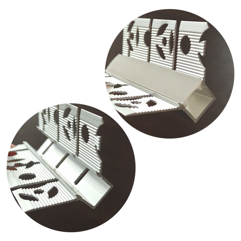 Curved Inside Corner Moulding LED Tape Light Channel - 10mm Light Line Curved Inside Corner Moulding LED Tape Light Channel - 10mm Light Line